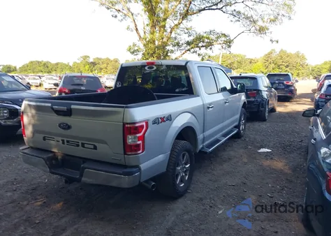 2018 Ford F-150 Xlt из США, поврежденный, VIN 1FTEW1EP3JFB34130